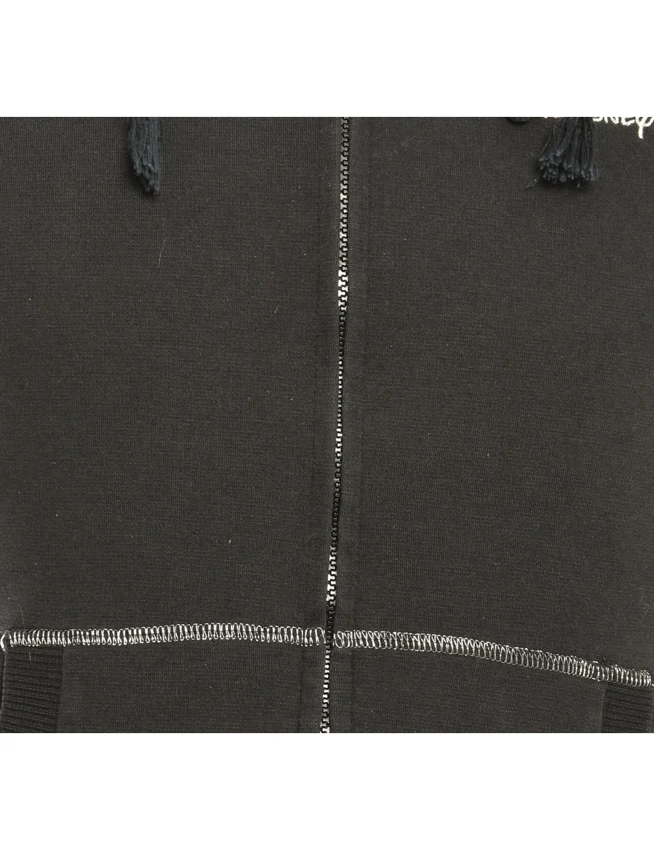 Disney Cartoon Black Sweatshirt - L