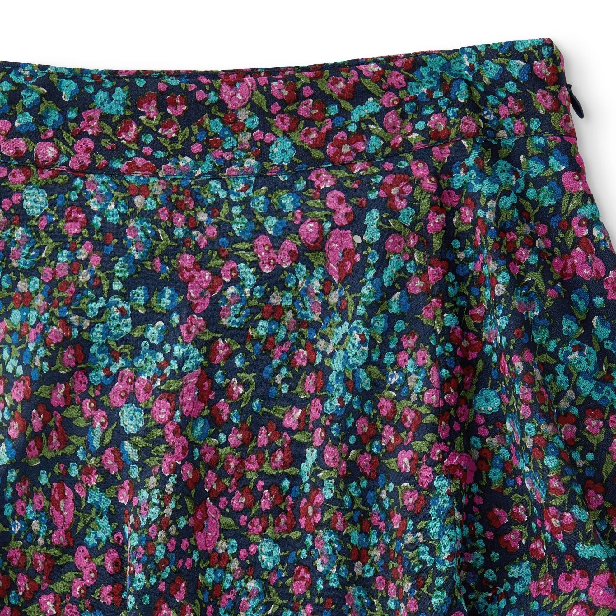Ditsy Print Skirt