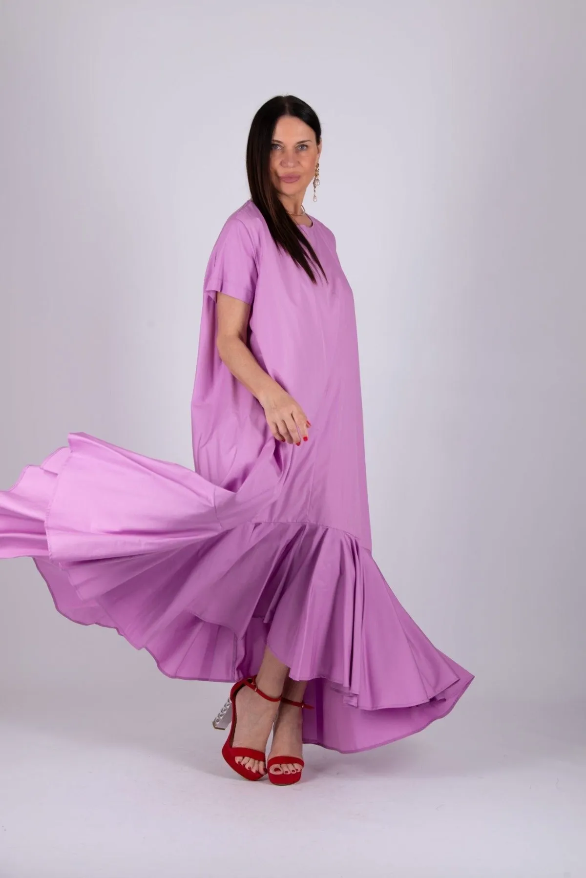 DIVA Flounces Summer Dress