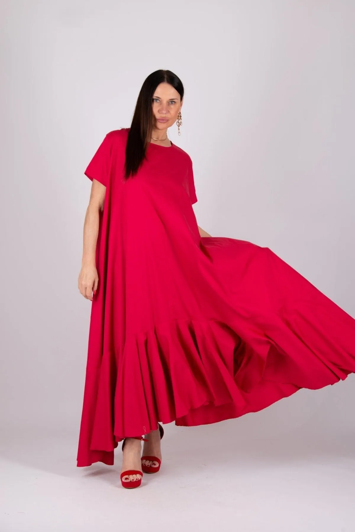 DIVA Flounces Summer Dress