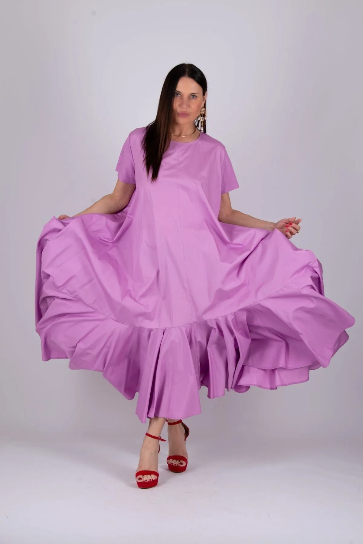 DIVA Flounces Summer Dress