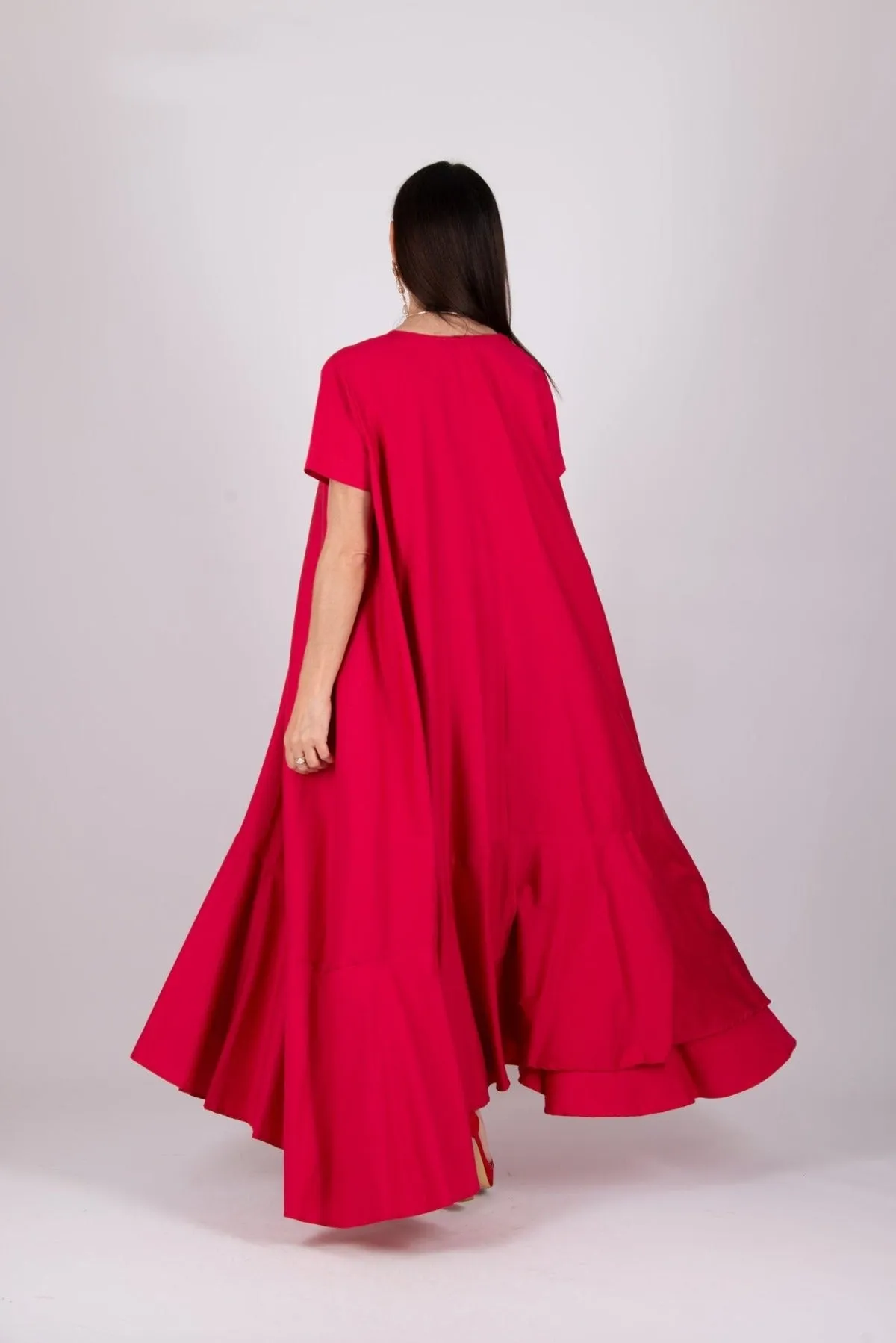 DIVA Flounces Summer Dress