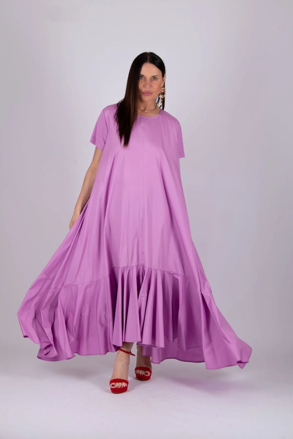 DIVA Flounces Summer Dress
