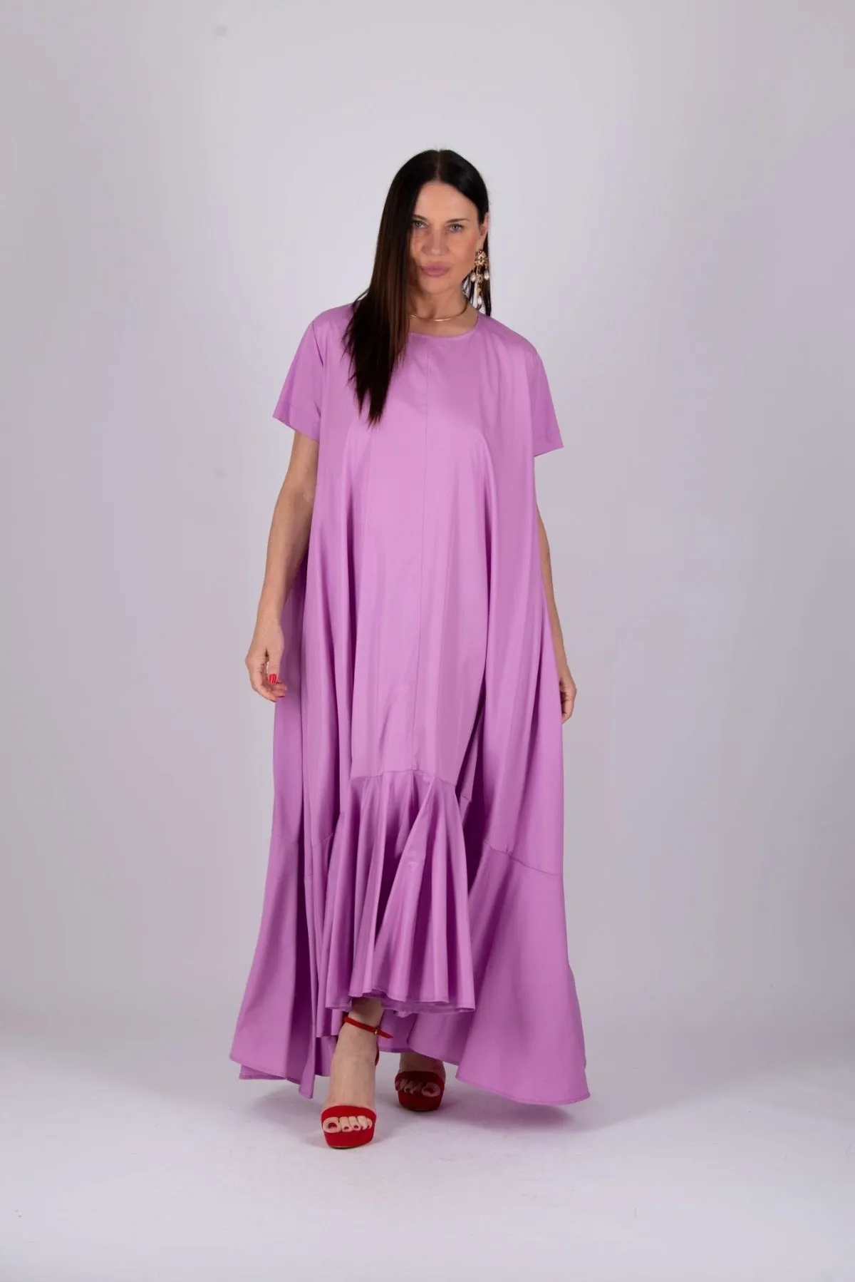 DIVA Flounces Summer Dress