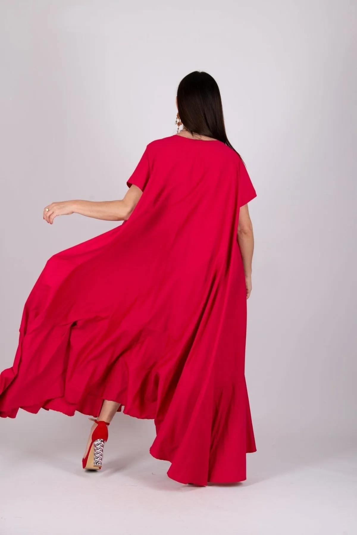 DIVA Flounces Summer Dress