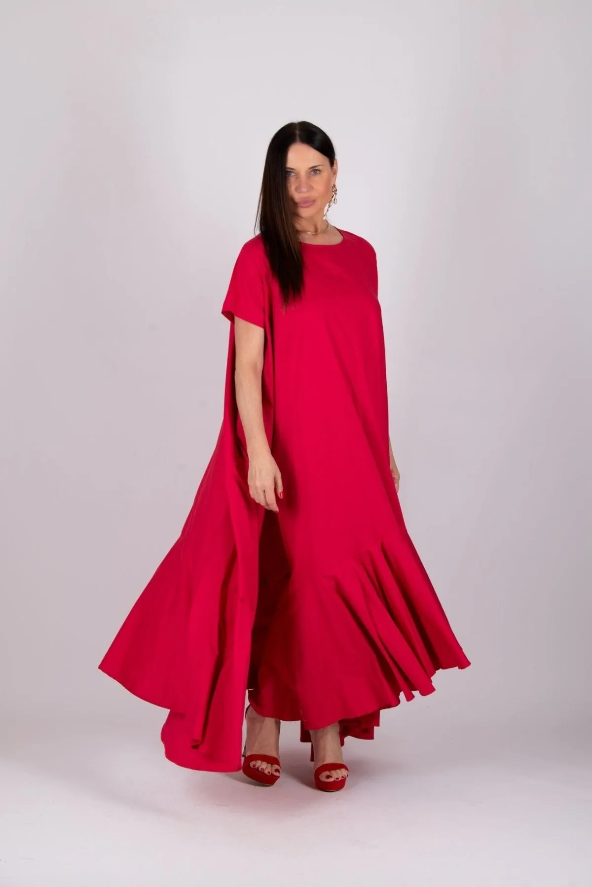 DIVA Flounces Summer Dress