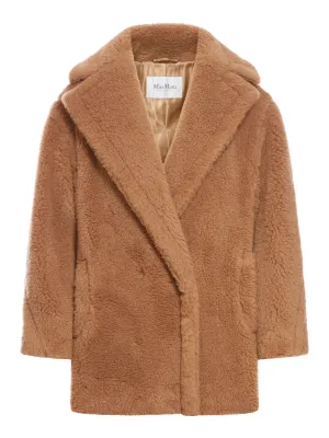 DRAMA CAMEL WOOL COAT