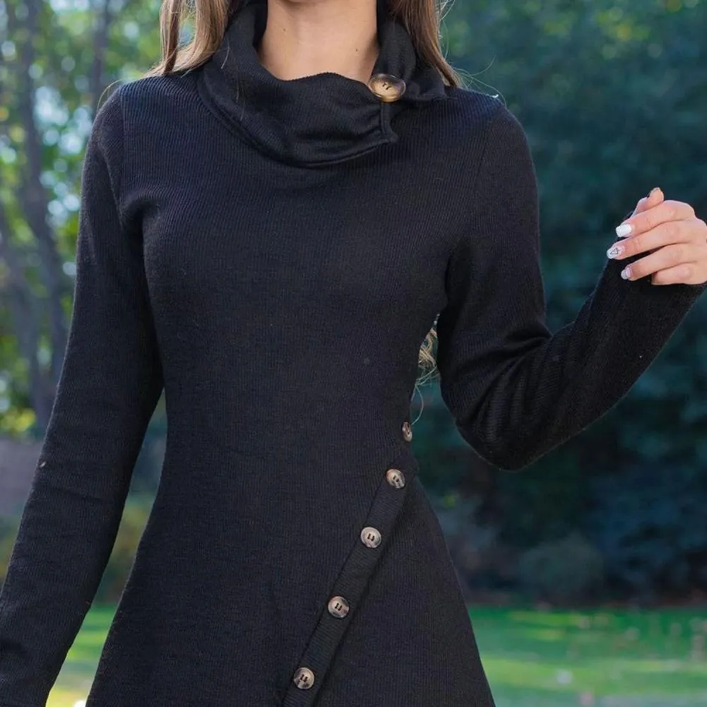 Dress Women O-neck Sexy Long Sleeve Loose Party Work Harajuku Francais Autumn Winter Vestido Streetwear Sweater
