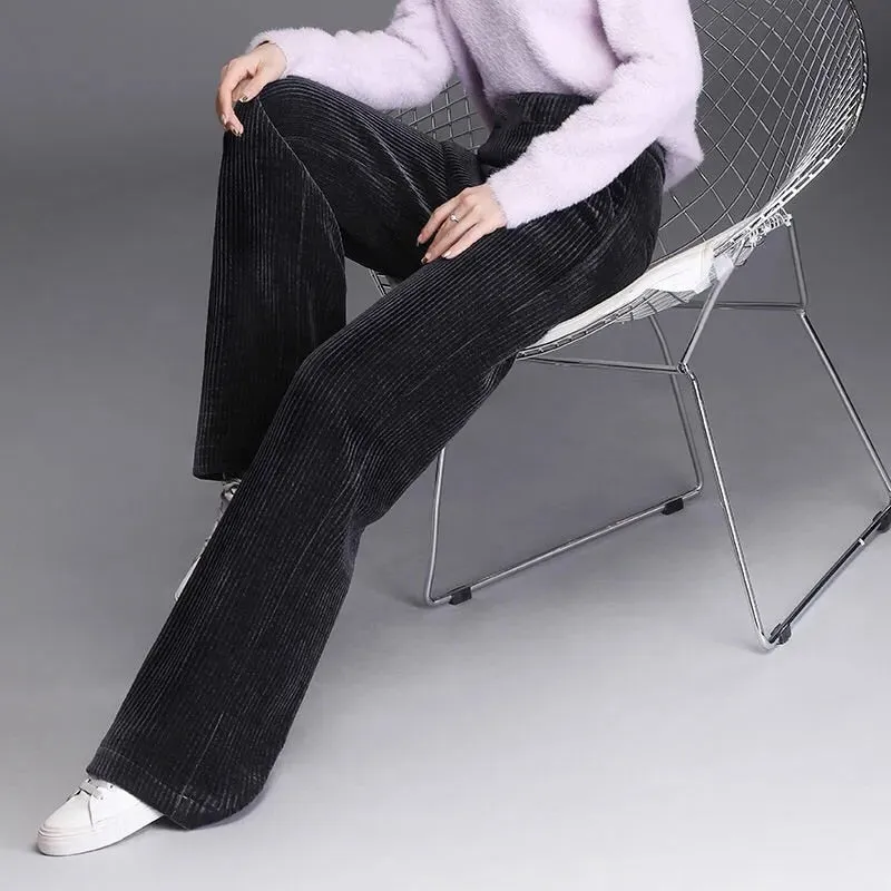 Elastic Waist Women Pants