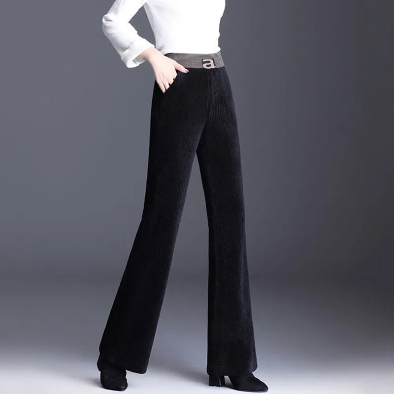 Elastic Waist Women Pants