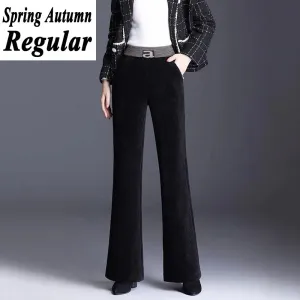 Elastic Waist Women Pants