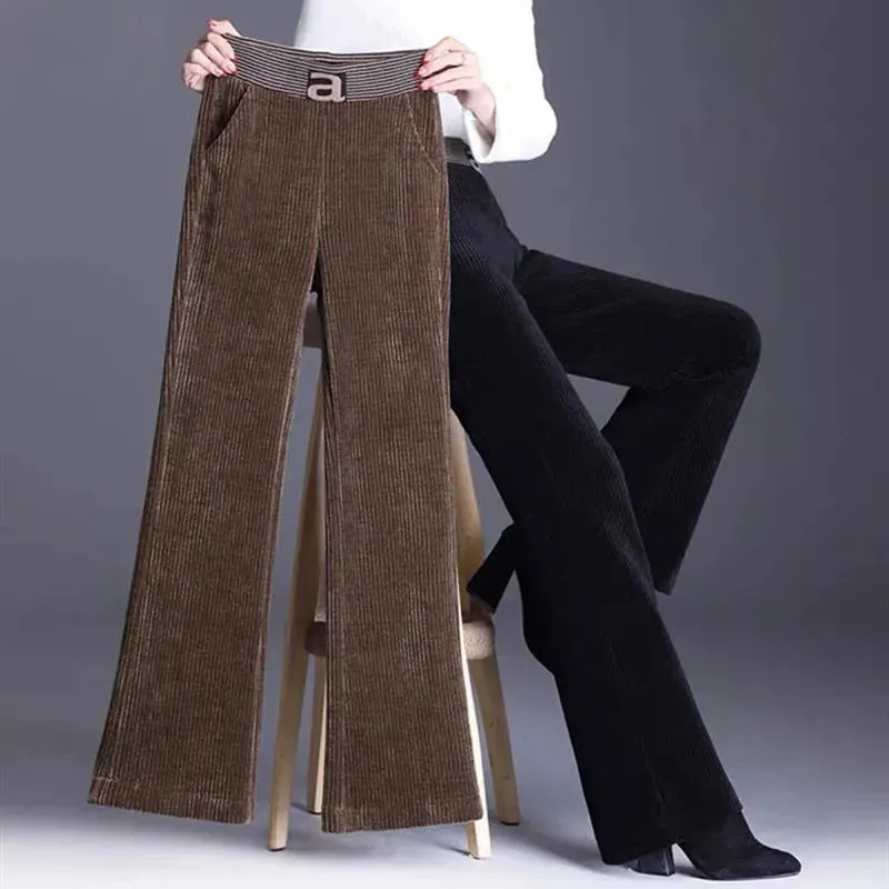 Elastic Waist Women Pants
