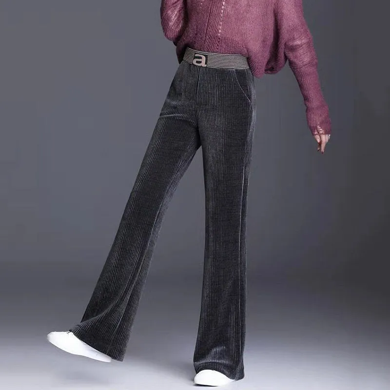 Elastic Waist Women Pants