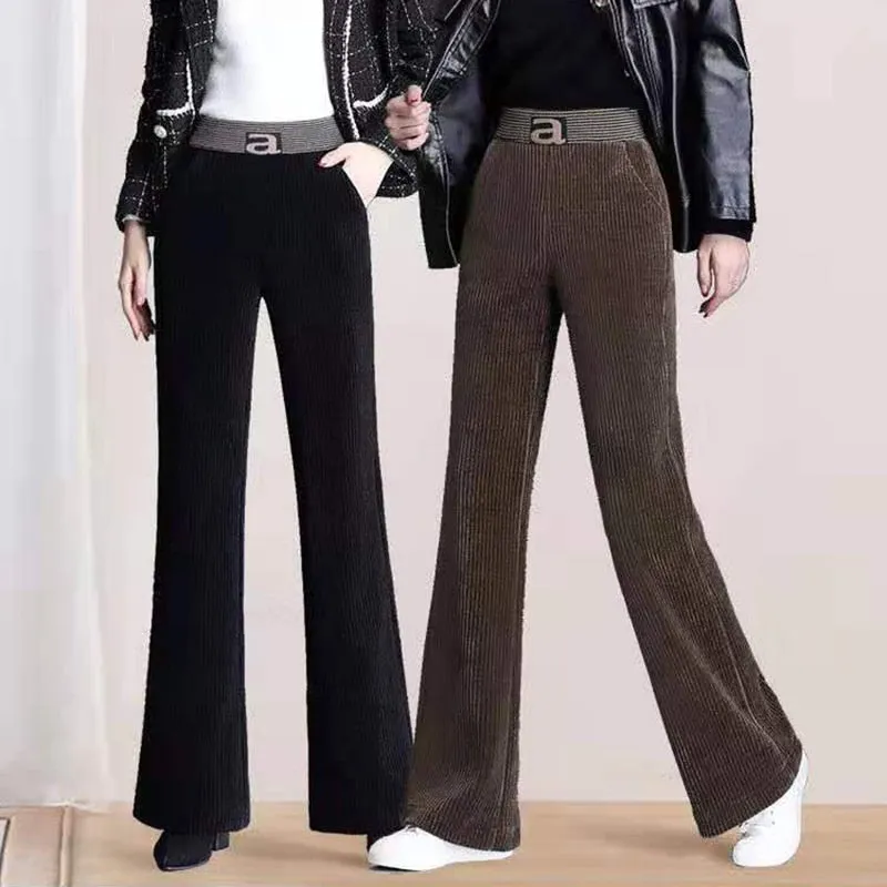 Elastic Waist Women Pants