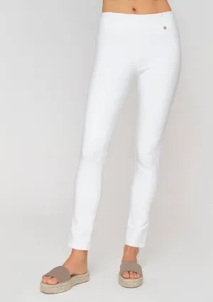 ELLA Stretch Pants white
