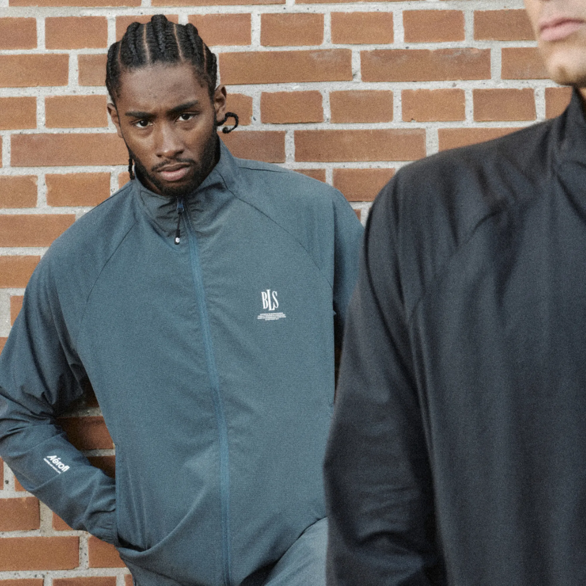 Elliot Track Top - Dark Grey