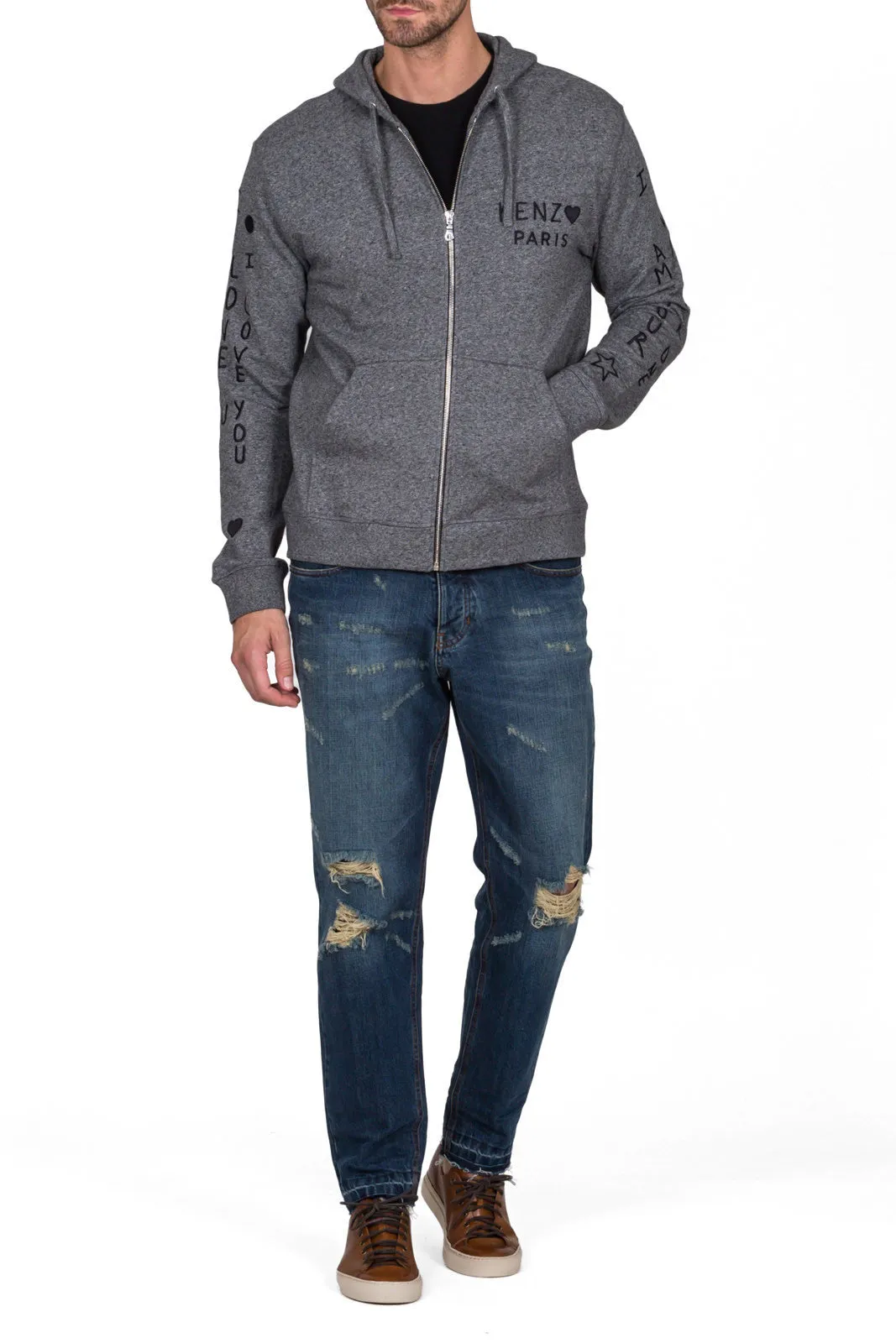 Embroderied Hoodie