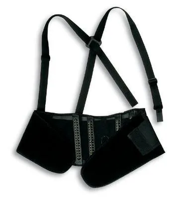 Ergodyne ProFlex 100 Extra Large (38"-42") Black Economic Spandex Standard Back Support With Rubber Track