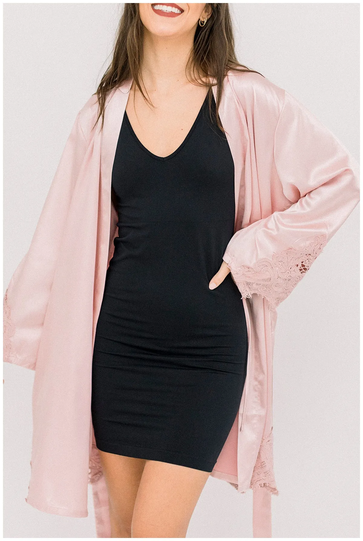 Essential Black Slip Dress