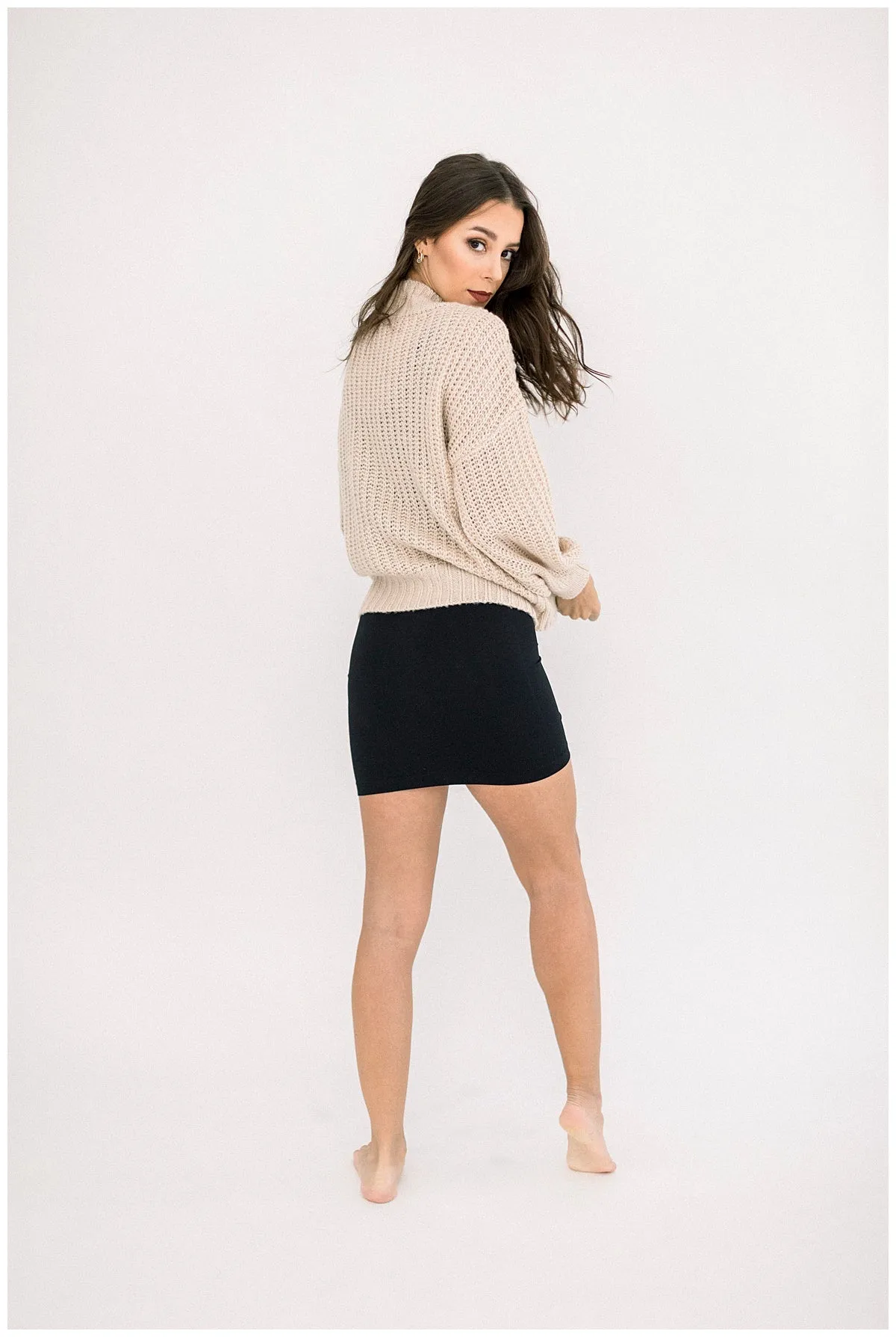 Essential Black Slip Dress
