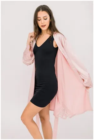 Essential Black Slip Dress