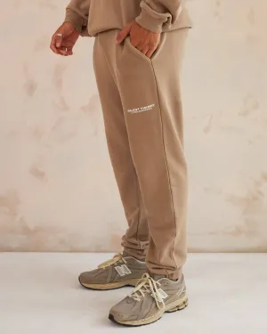 Essential Theory Track Pant Tan