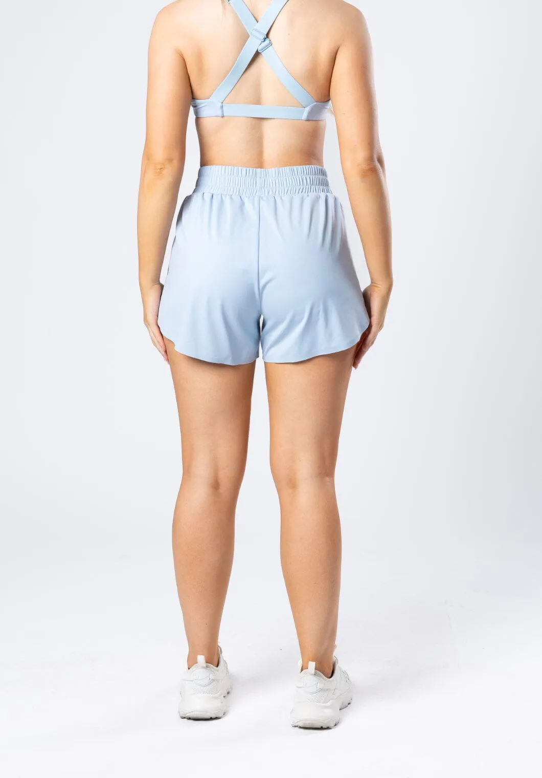 FeatherKnit™ Track Short Stardust