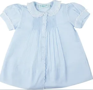 Feltman Brothers - Girls - Dress Blue Scalloped Trim Slip - 3mo