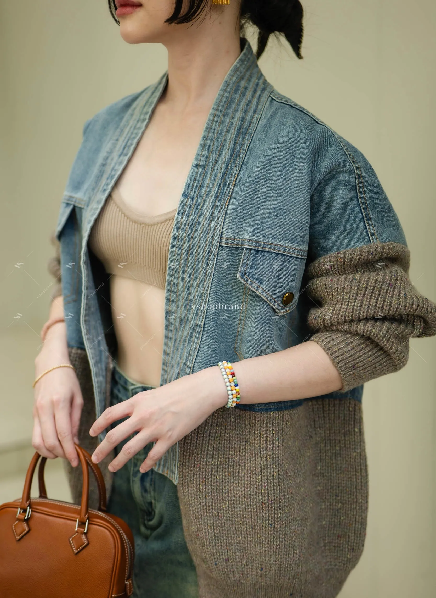 Firefly jacket brown