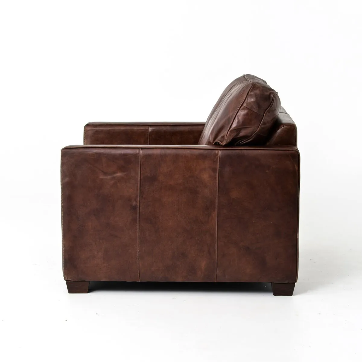 Four Hands Larkin Club Chair in Cigar