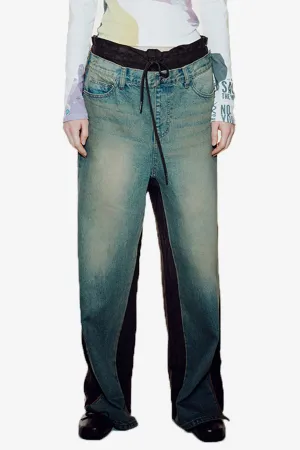 FRONT JEAN CORDUROY PANTS