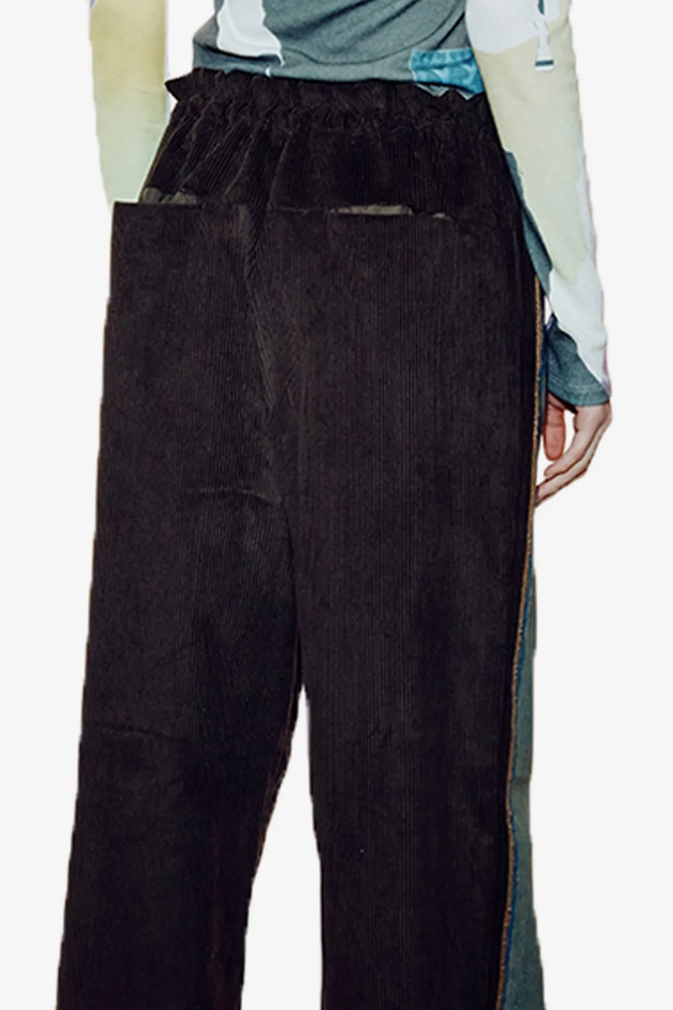 FRONT JEAN CORDUROY PANTS