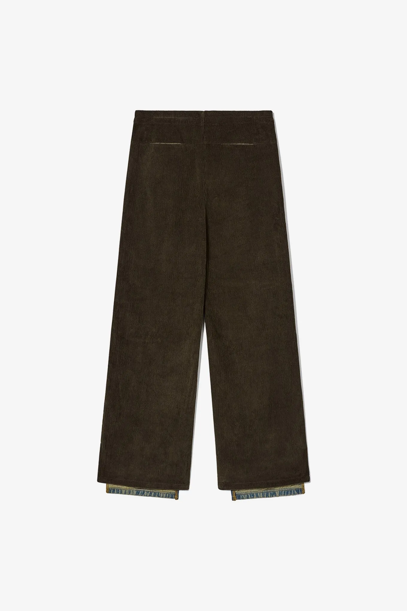 FRONT JEAN CORDUROY PANTS