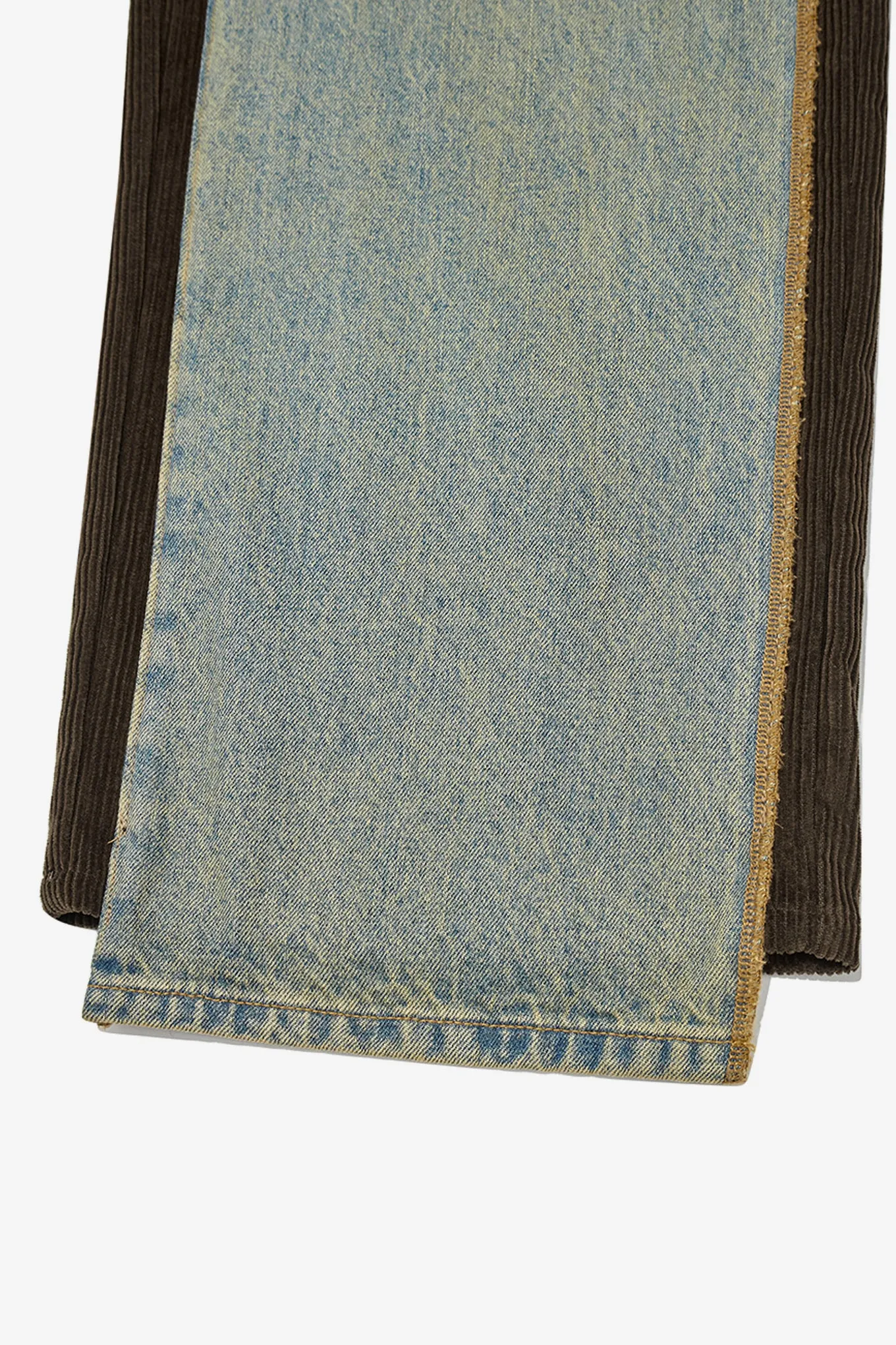 FRONT JEAN CORDUROY PANTS