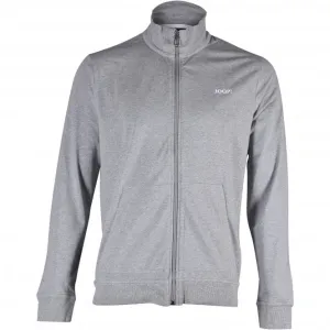 Full Zip Track Jacket, Grey Melange