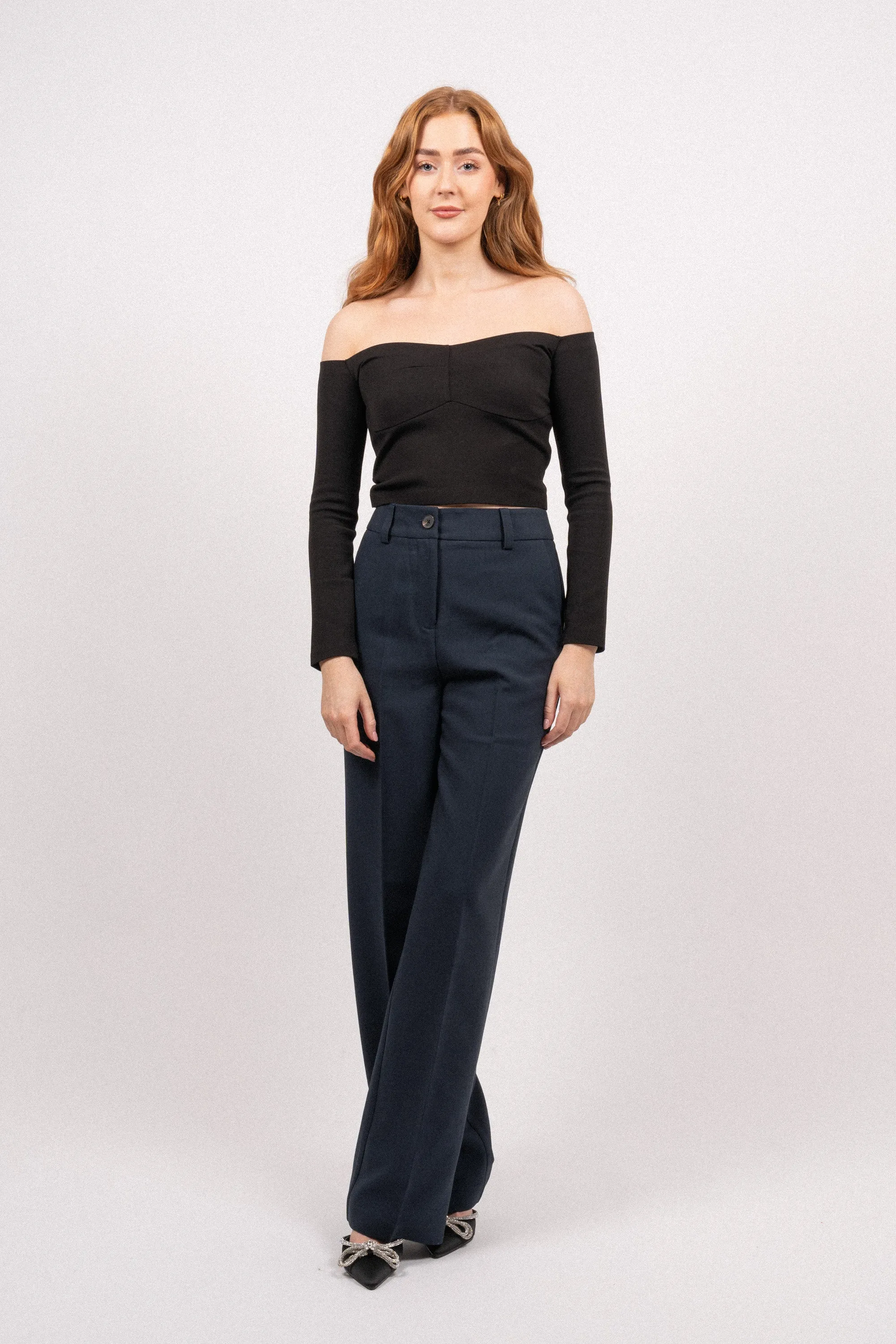 Gale Pants - Midnight Blue