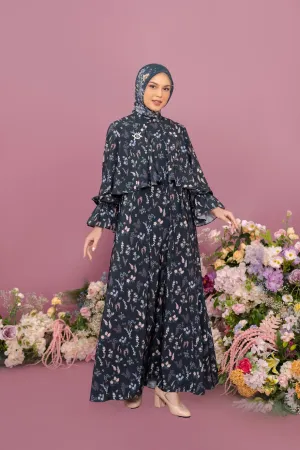 Gardenia Dress Dark Berry