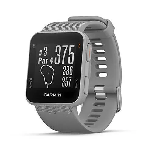 Garmin 010-02028-00 Approach S10, Lightweight GPS Golf Watch, Black