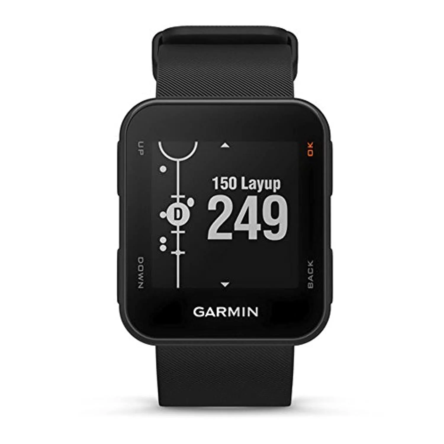 Garmin 010-02028-00 Approach S10, Lightweight GPS Golf Watch, Black