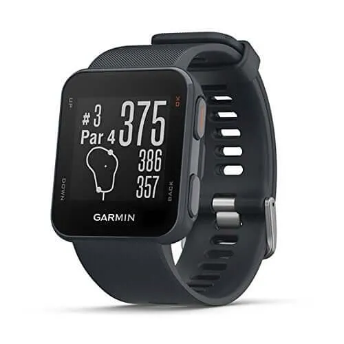 Garmin 010-02028-00 Approach S10, Lightweight GPS Golf Watch, Black