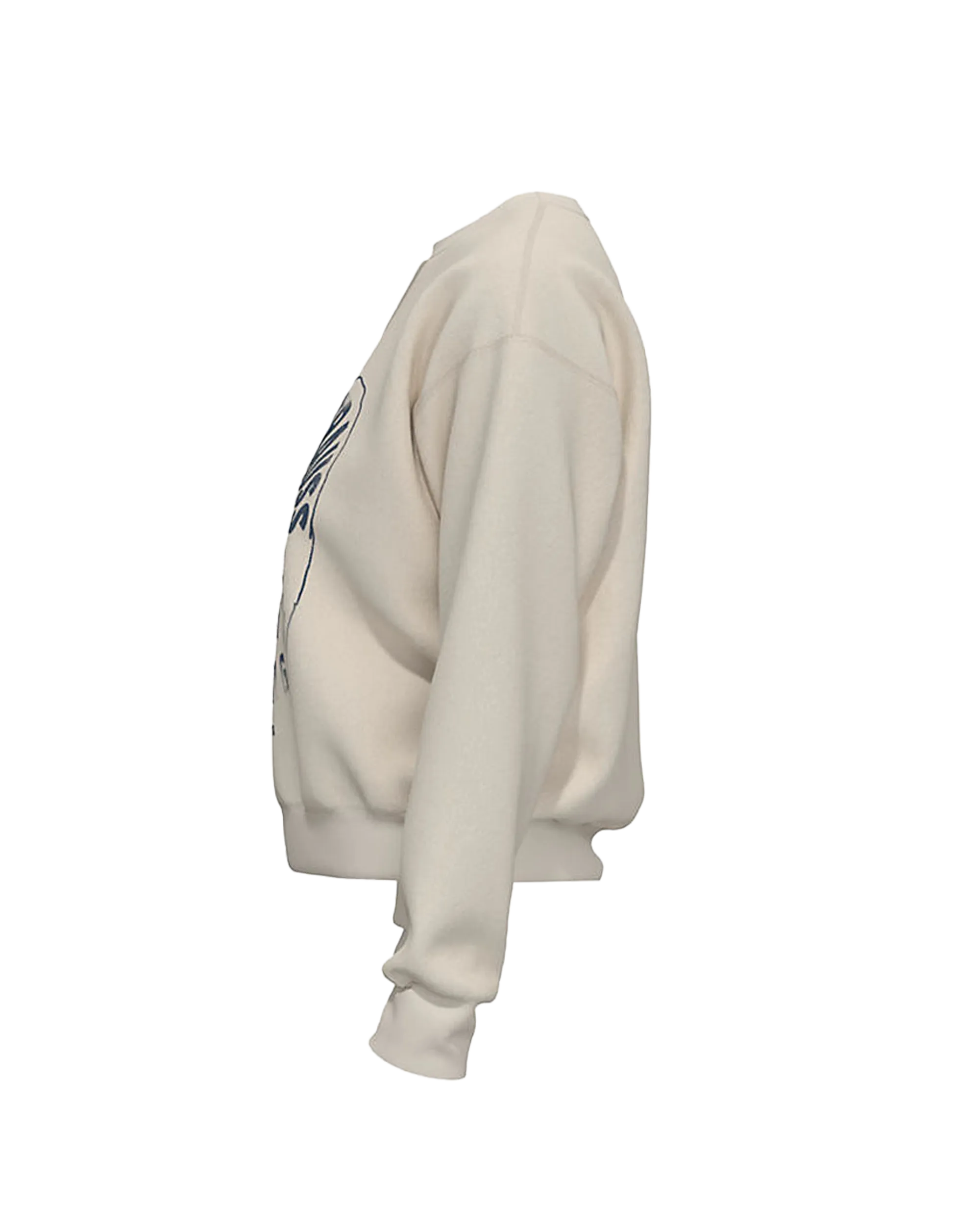 Graphic Signature Sweatshirt in Eagle Egret