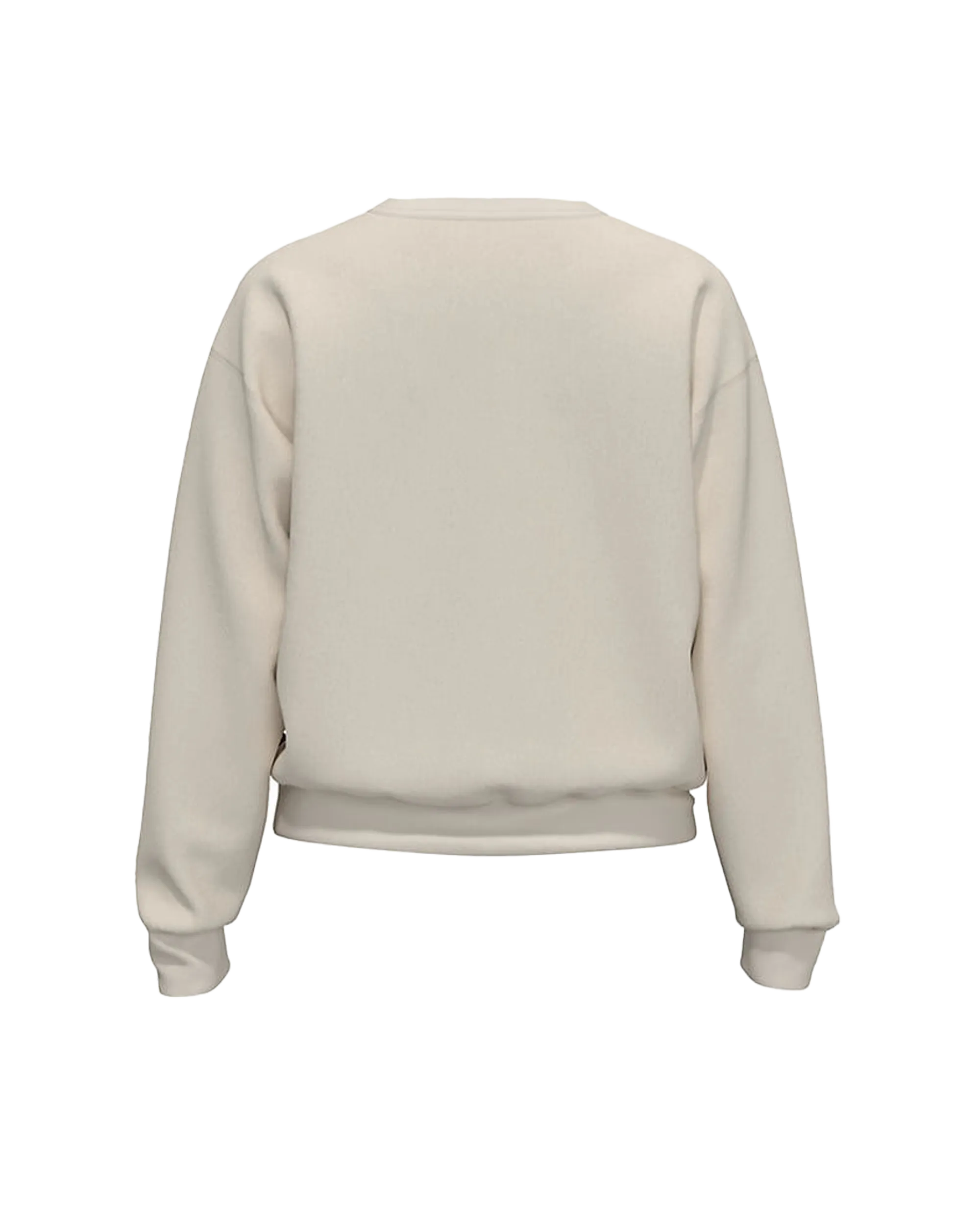 Graphic Signature Sweatshirt in Eagle Egret