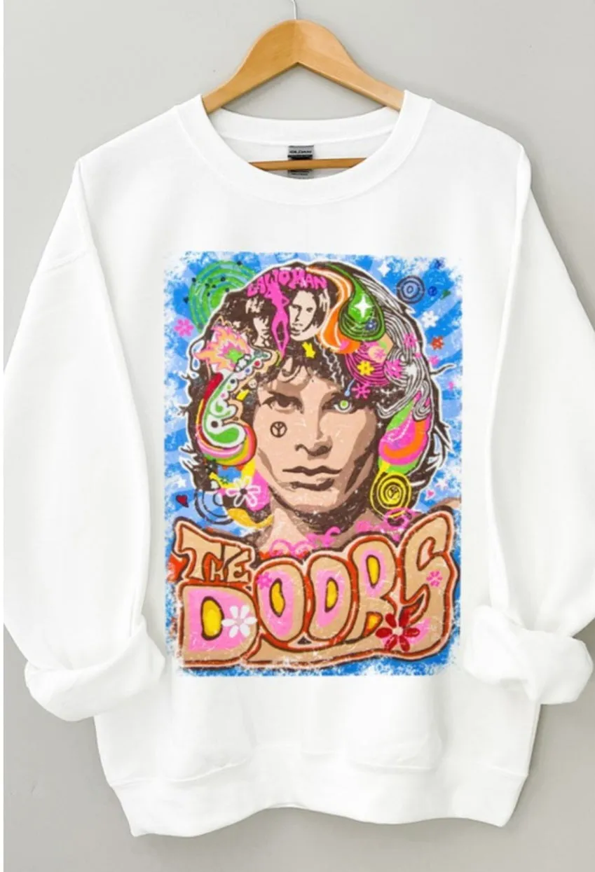 Graphic Unisex Oversized Sweatshirt
