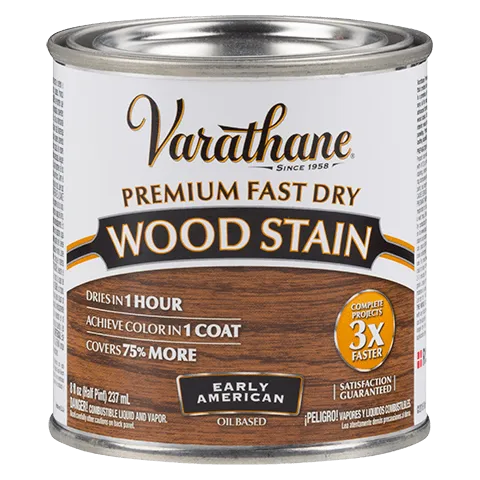 Half Pint Fast Dry - Stain Early American