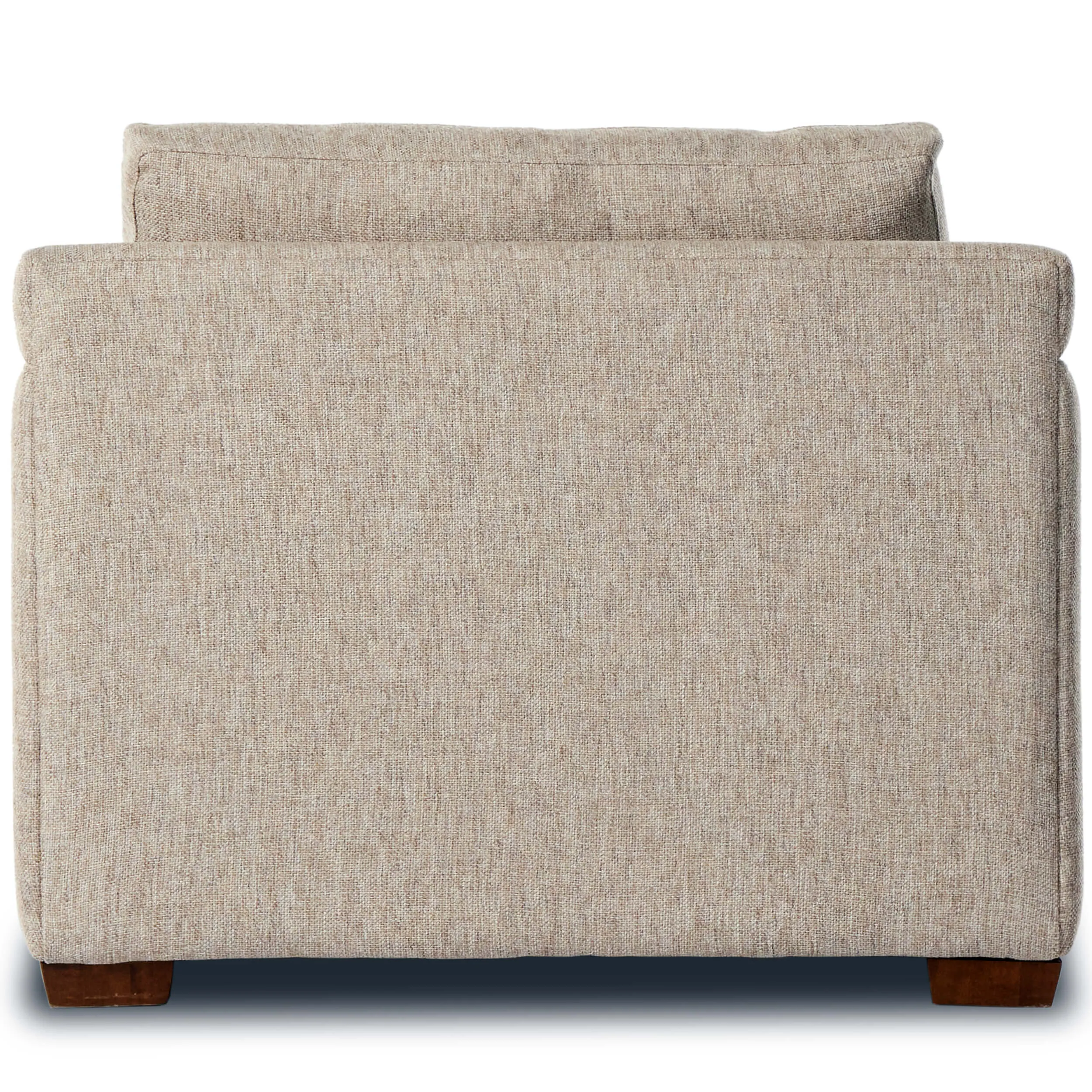 Hampton Slipcover Chair and a Half, Delta Sand