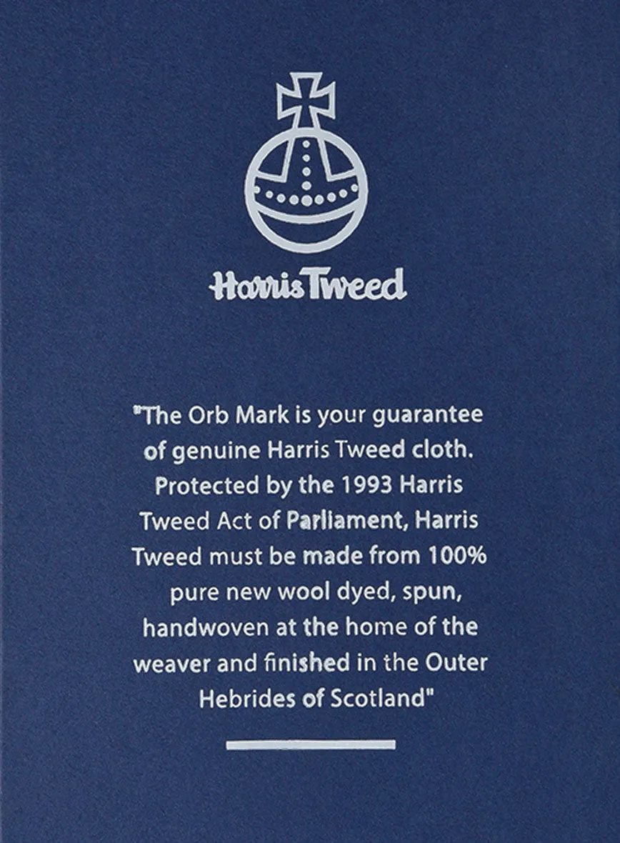 Harris Tweed Dark Green Check Jacket