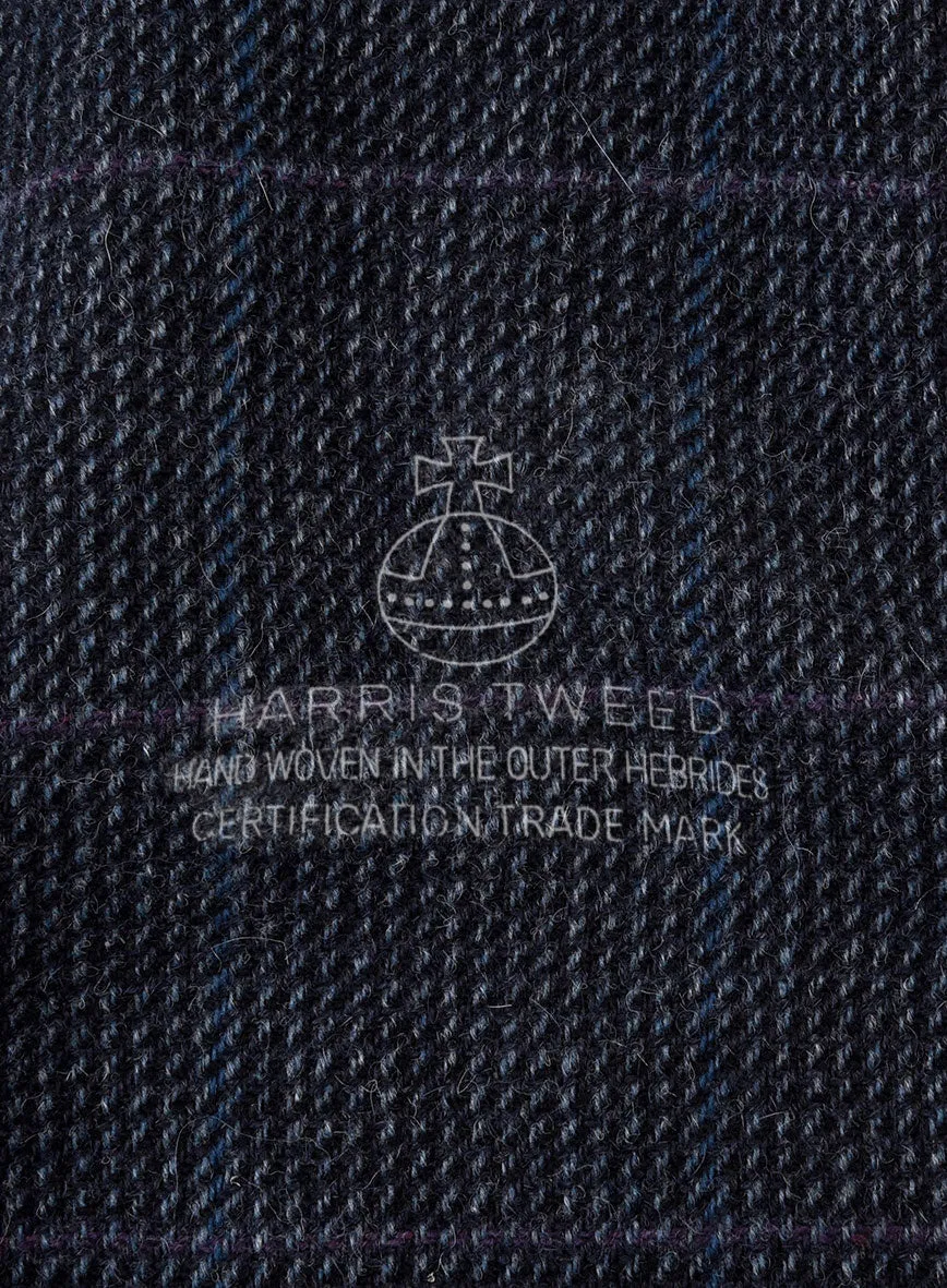 Harris Tweed Rope Blue Jacket