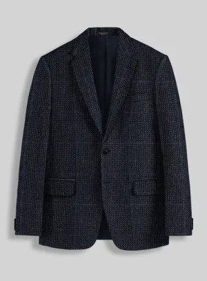 Harris Tweed Rope Blue Jacket