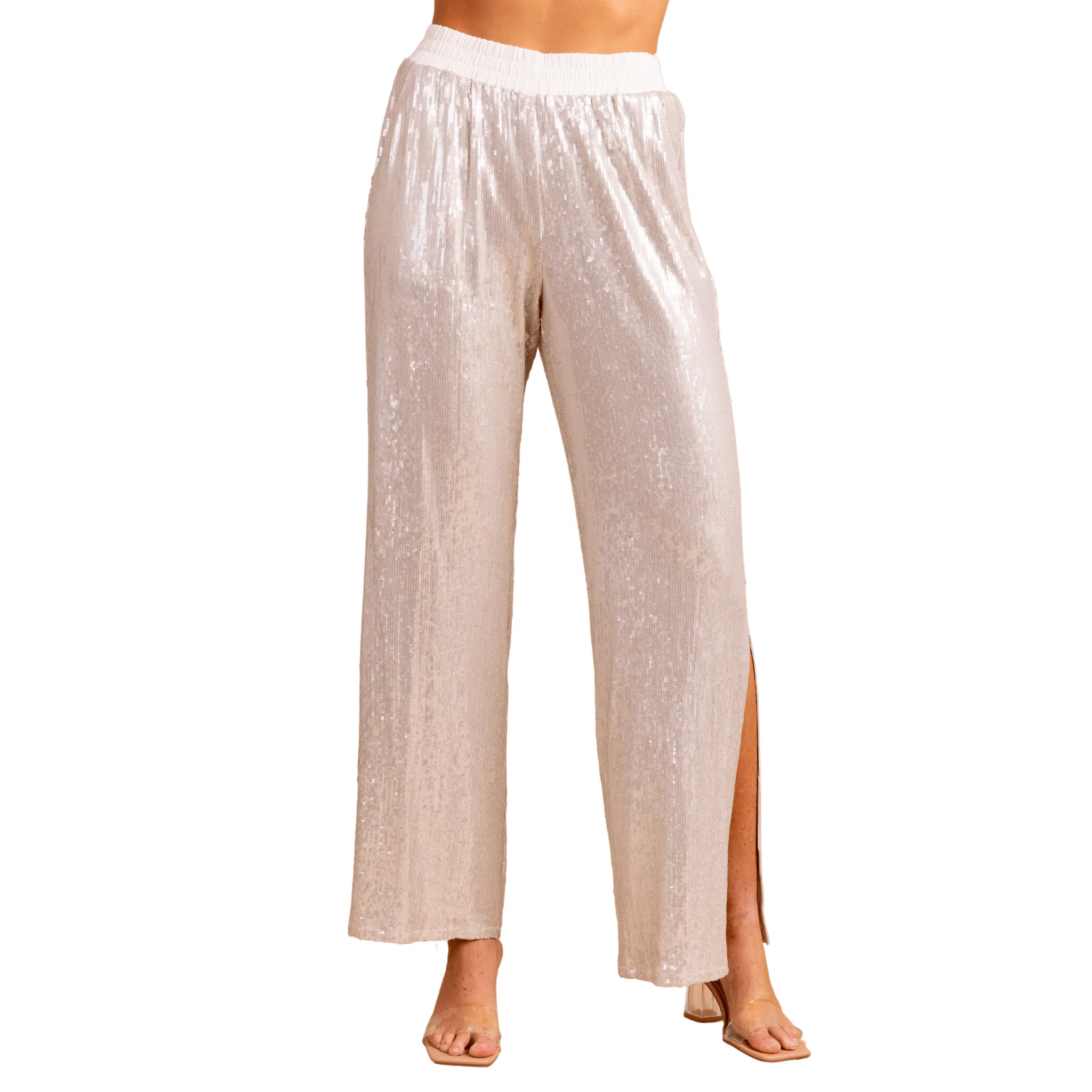 Harrison Pants in Marshmallow