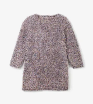 Hatley Rainbow Knit Sweater Dress